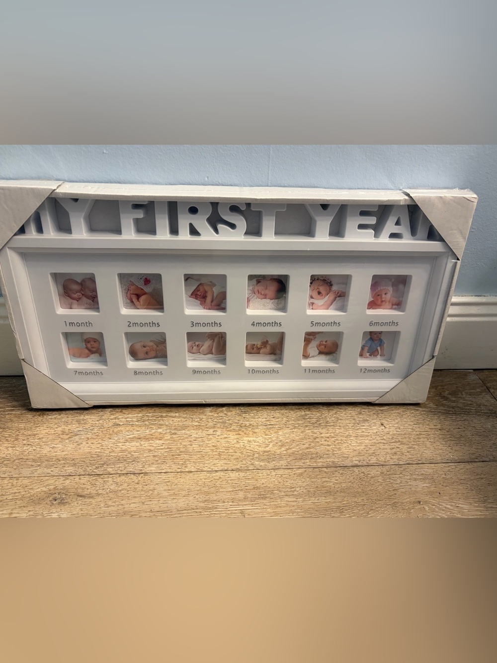 My First Year Baby Photo Frame Brand New